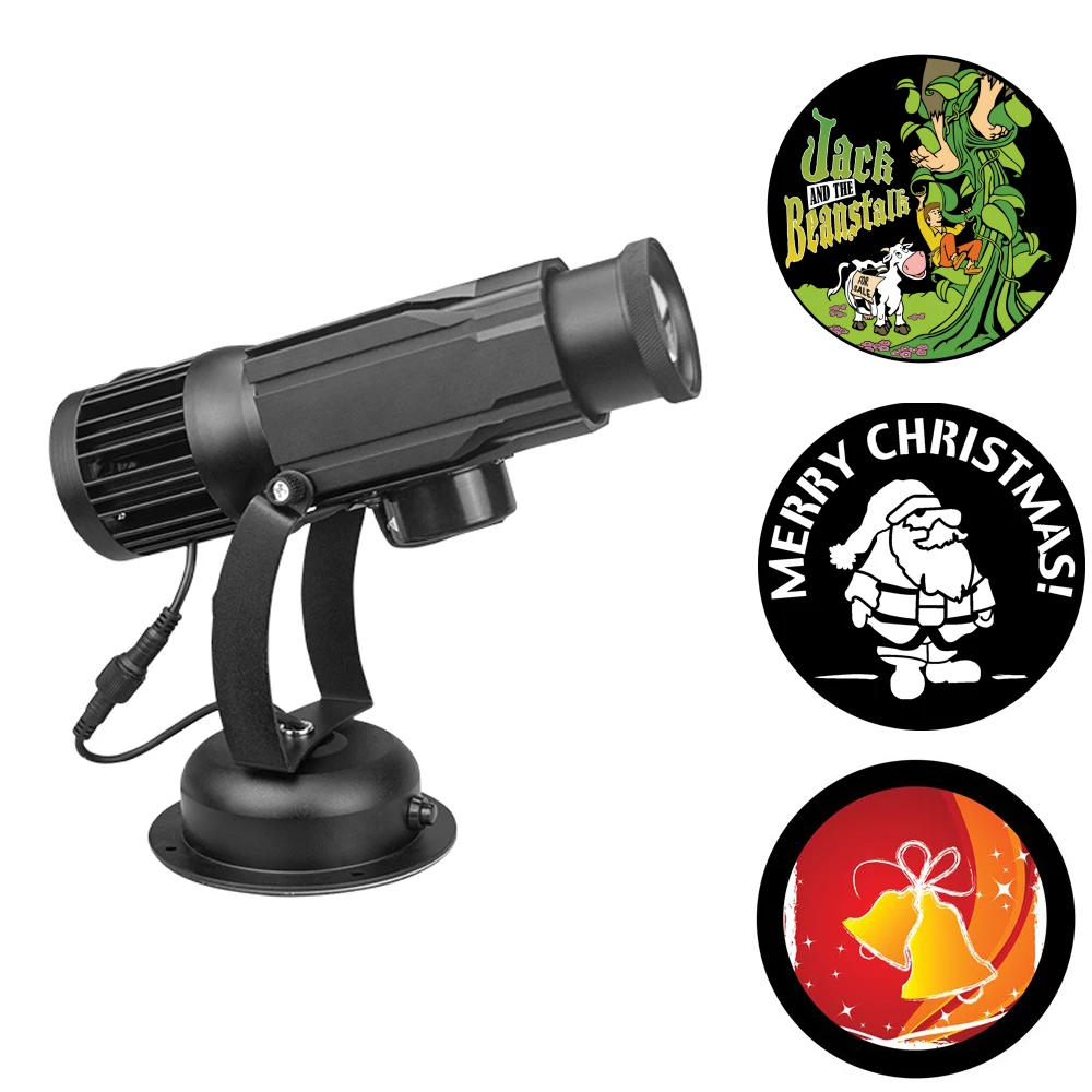 12w to 50w DC mini gobo projector 12v gobo projector