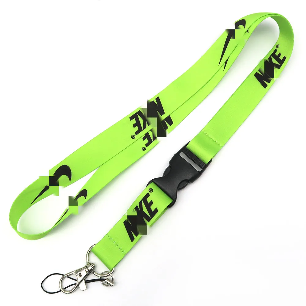 Personalized Custom Printing Logo Polyester Neck ID N ike Lanyards With Logo Custom