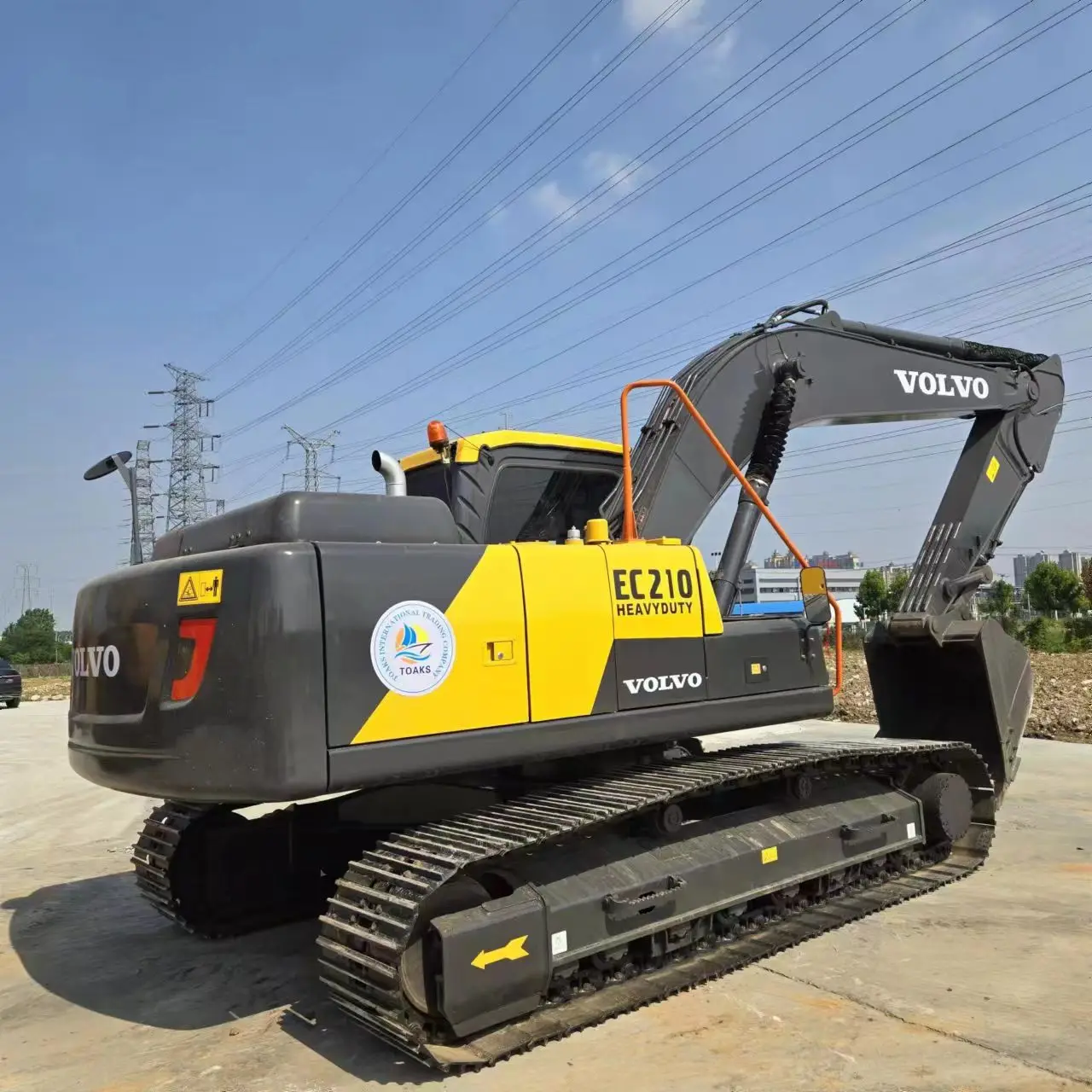 VOLVO EC210 Многофункциональный экскаватор скидка предложение емкость ковша 1 новый дизайн