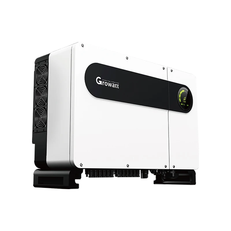 Growatt Manufacturer Price 50KW Three Phase On Grid Inverter With OLED and Touch Button For Roof Tiles