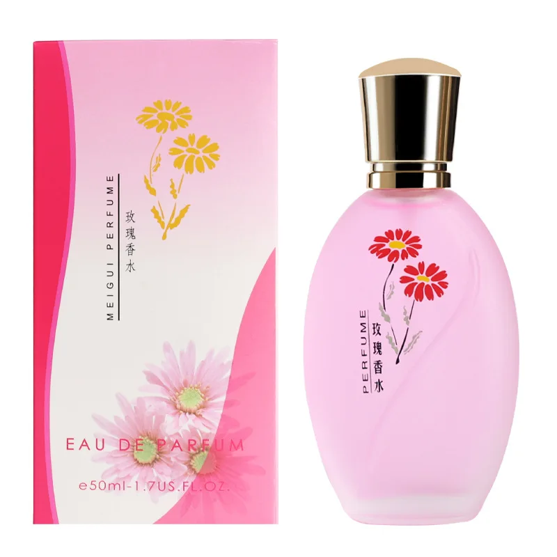 Private label,Fragrant osmanthus rose Jasmine Perfume for women Fresh and natural long-lasting Eau de Toilette factory hair 50ml