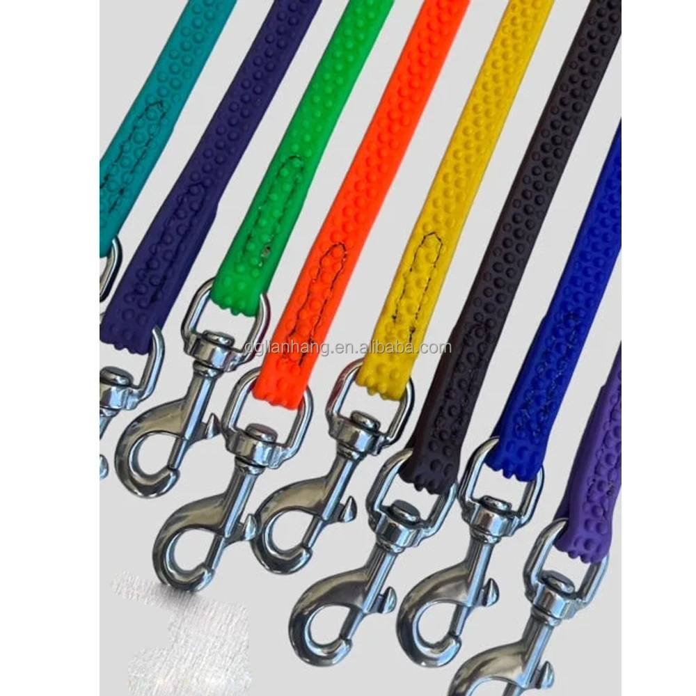 6ft Super Grip PVC Walking Lead made from a select high-quality PVC coated material