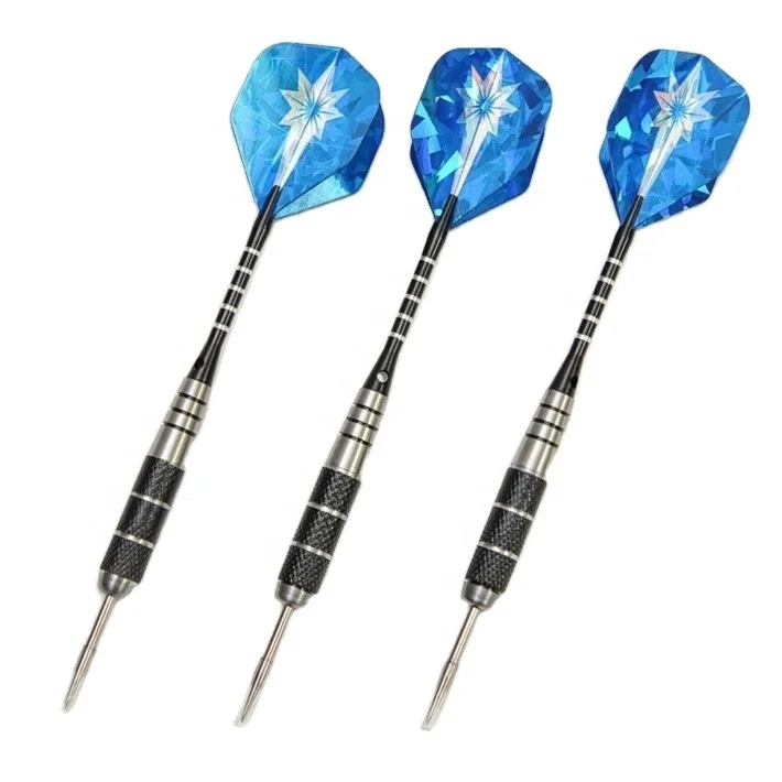 Custom Safety Darts Aluminum Shaft Professional Darts 3pcs Kit Metal Tip Dart