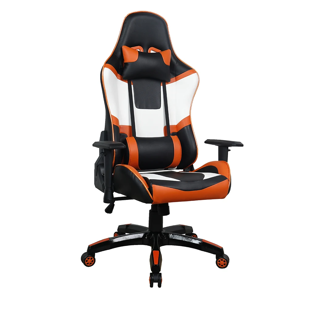 Hot sales custom orange Hot Wheel gamers computer game racing gaming chairs