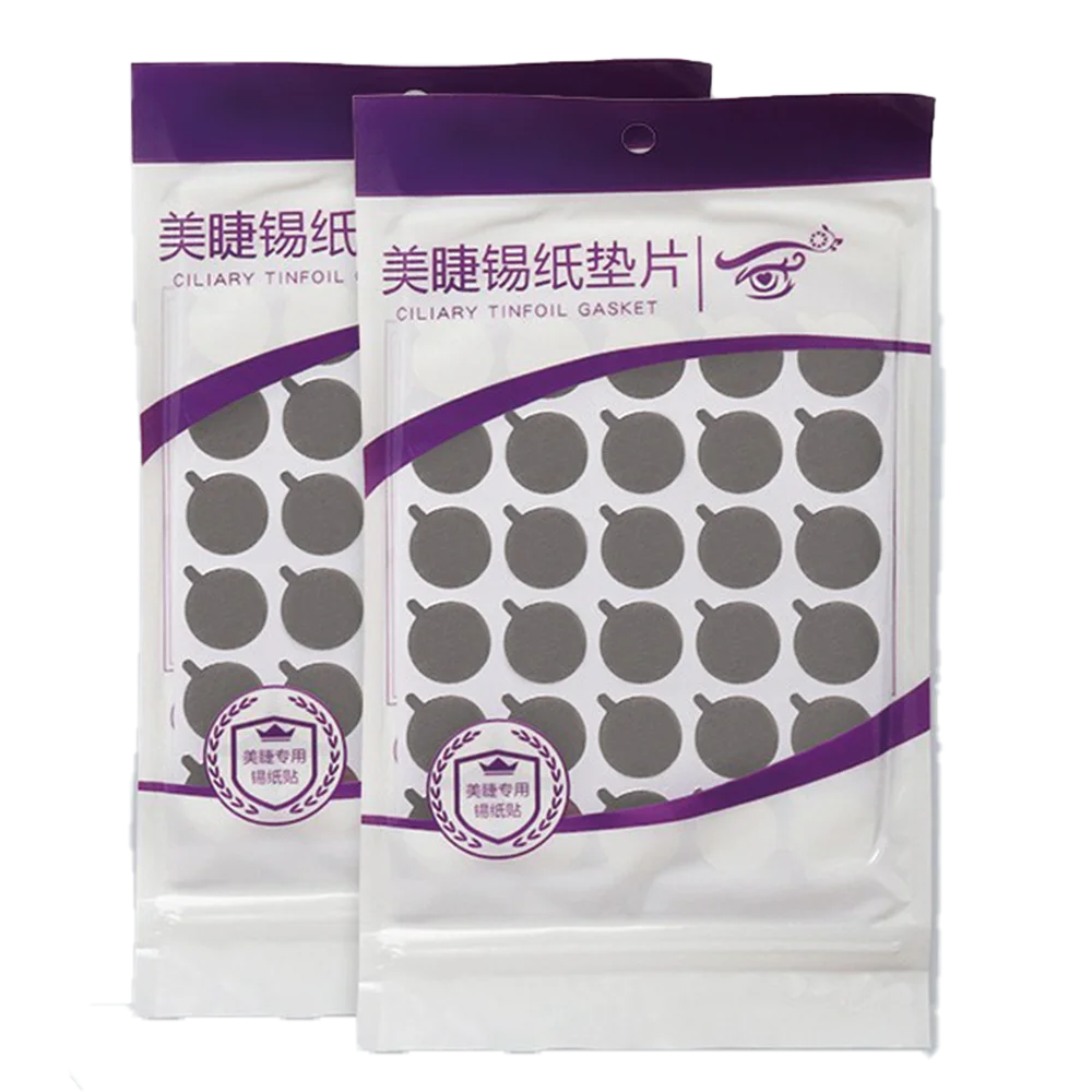 Hot Selling Round Artificial Lash Jade Stone False Eyelash Extension Glue Adhesive Pallet Pad for Extension Lashes
