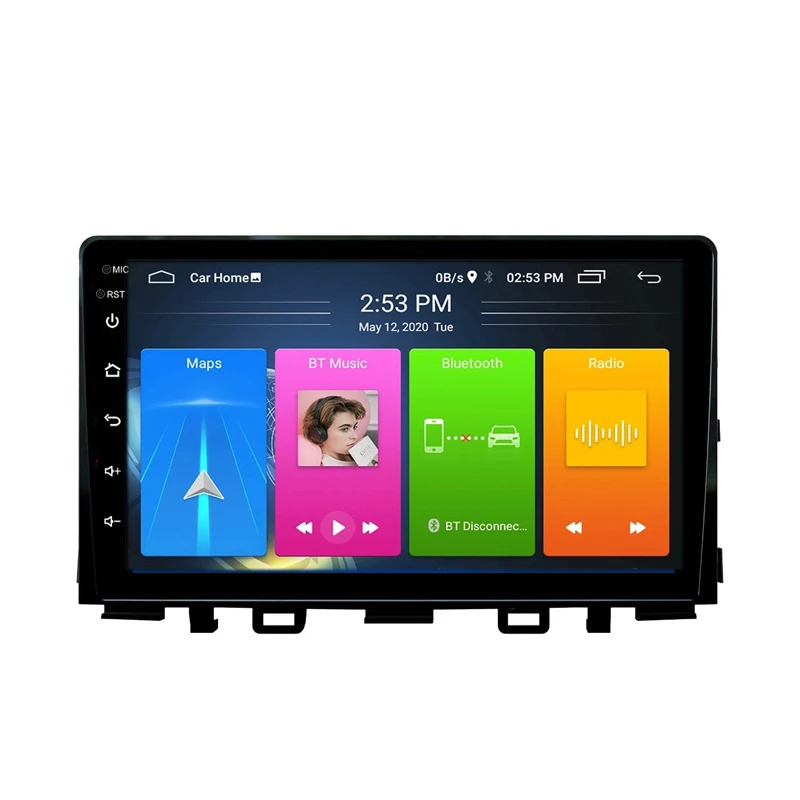 
9 Inch Factory Android 10 Car Dvd Player for KIA RIO 2016-2018 Multimedia Gps Navigation System 