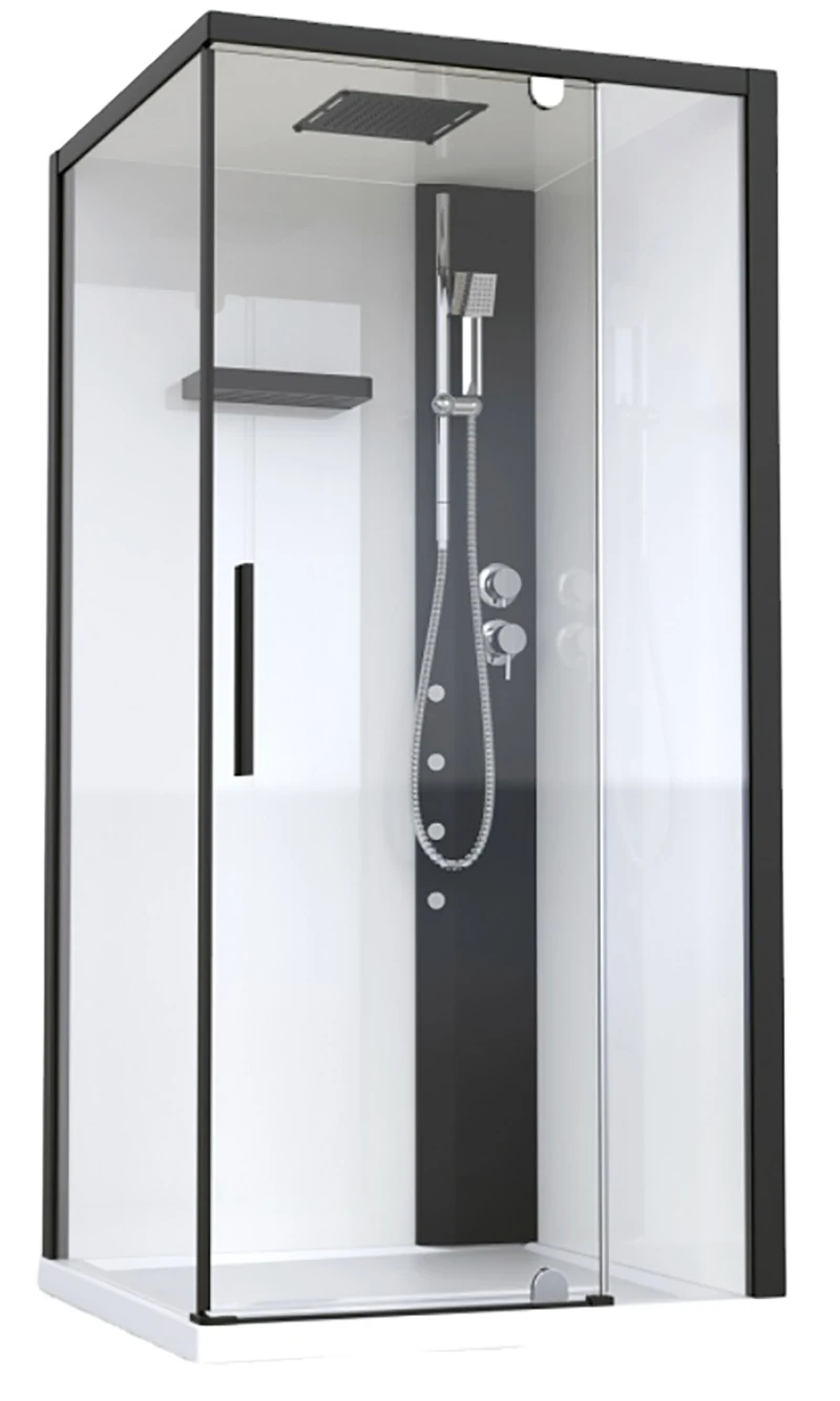 Parts Cabin Lifting Hinge Plastic Bathroom Frosted Stop Clip Clamp Hardware Frameless Tempered Modern Sliding Glass Shower Doors