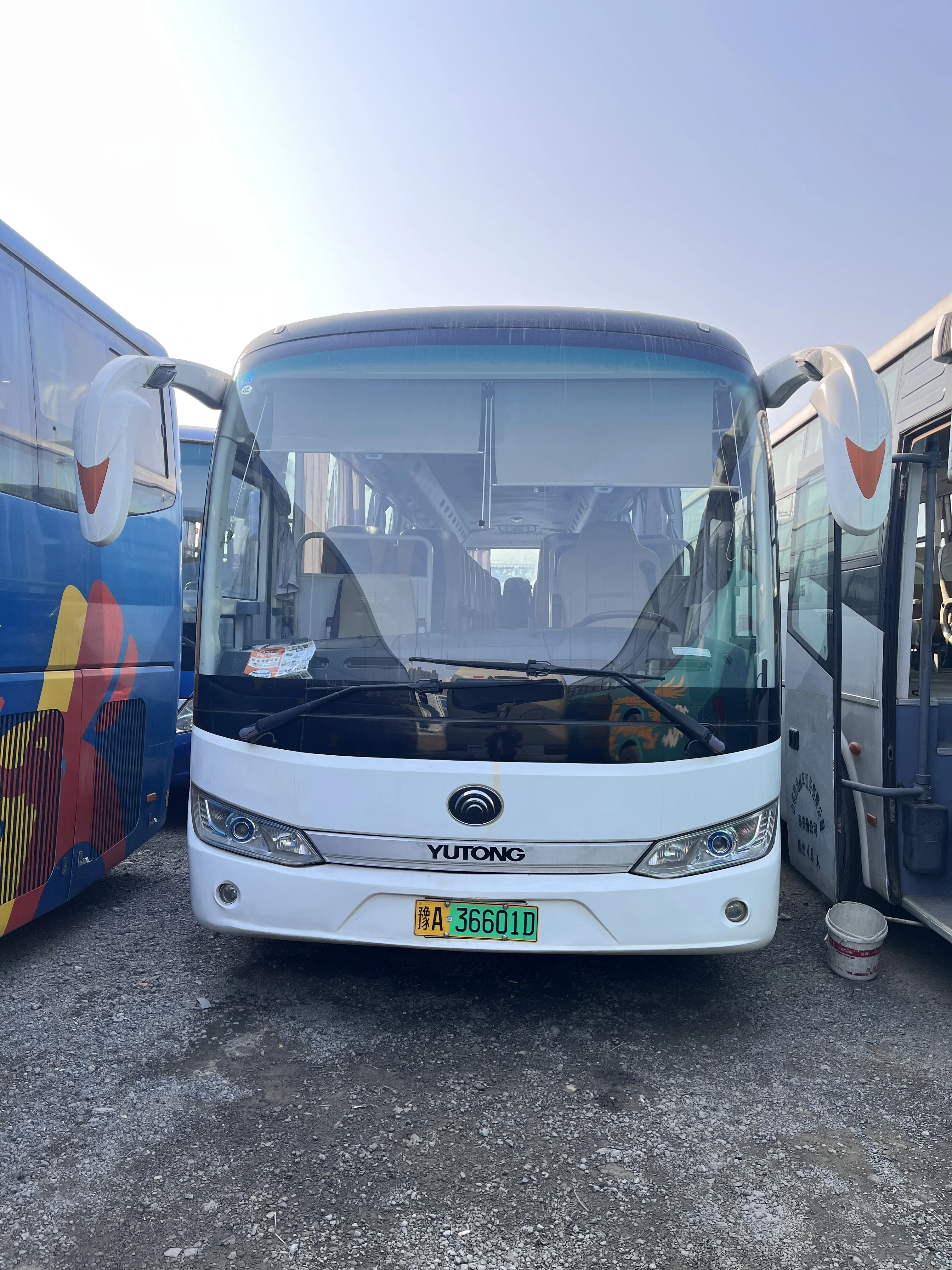 Бесплатная доставка электрический автобус Yutong ZK6115 48 мест автоматический предназначенный для дальних путешествий и комфорта