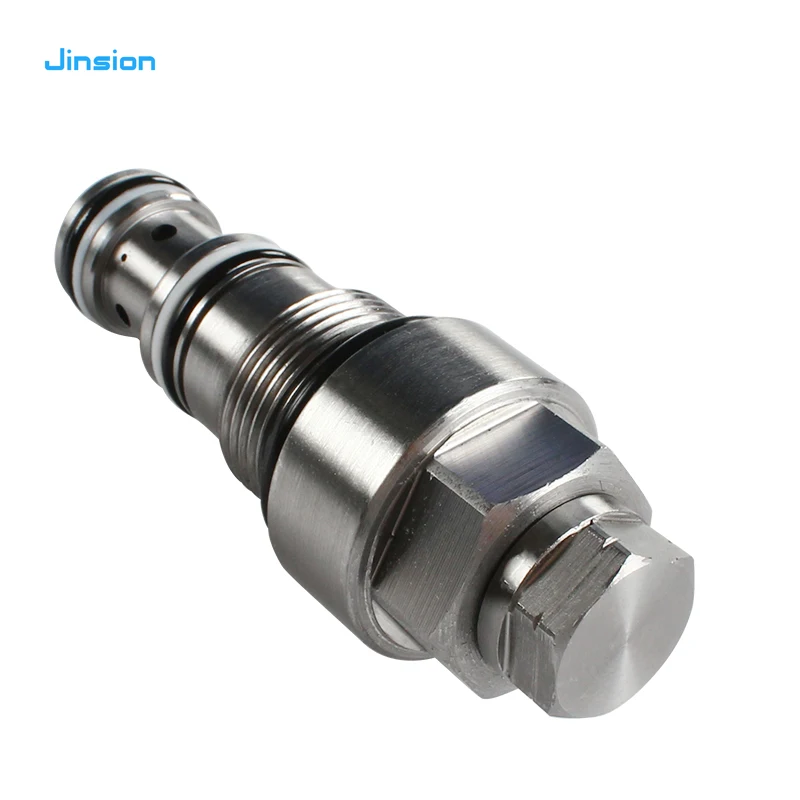 JINSION Excavator relief value PC200-7 Unloading Valve for PC200-7/-8 PC220-7 PC400-7 723-40-57100 723-40-57200 723-40-56900