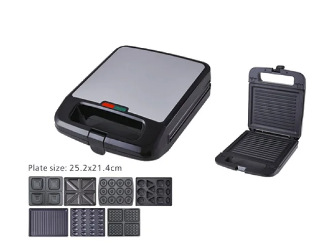 4 slice sandwich maker Waffle Maker, Panini Press Grill,Toaster