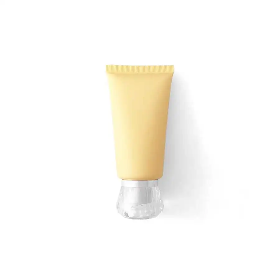Various Capacity PP Plastic Cosmetic Packaging Hand Cream Face Cream Sunscreen Plastic Squeeze Tube