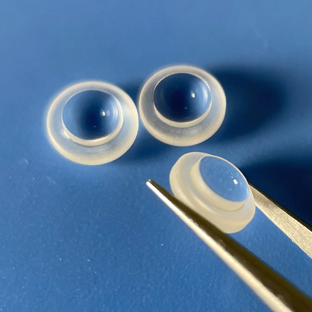 High Quality K9 diameter 5.4mm Focal Length 3.5mm Achromatic Doublet Lens