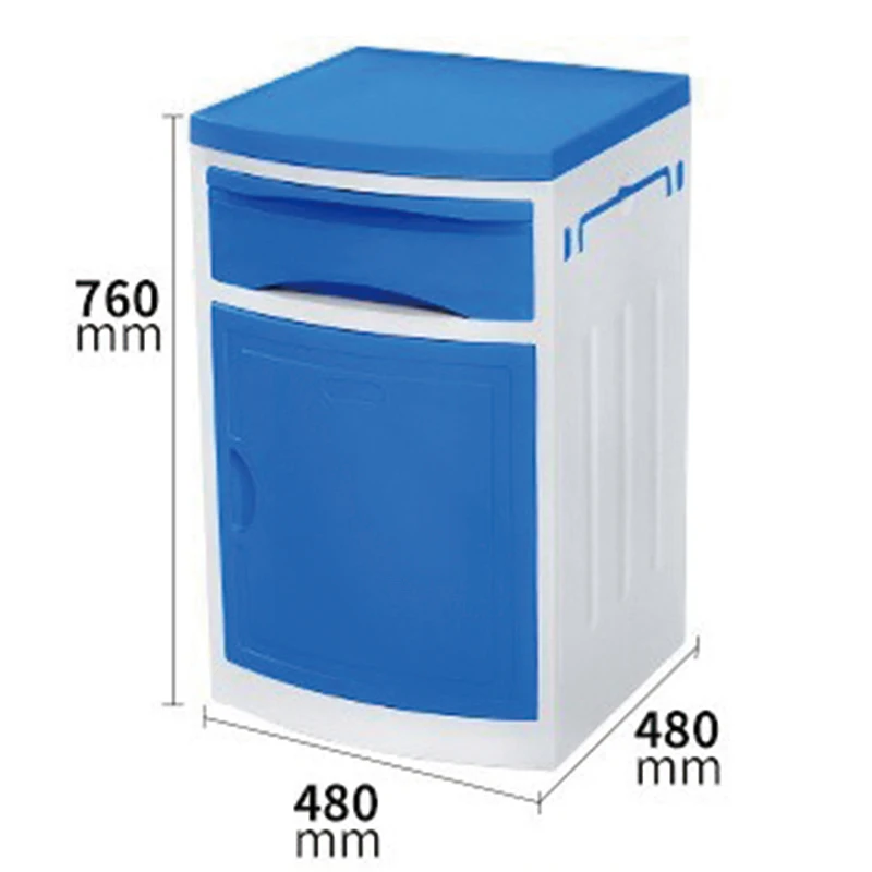 Medical Cabinet Hospital Furniture Bedside Cabinets Next to Bed Medicine Clinic for Patient Hospital Bedside Cabinet