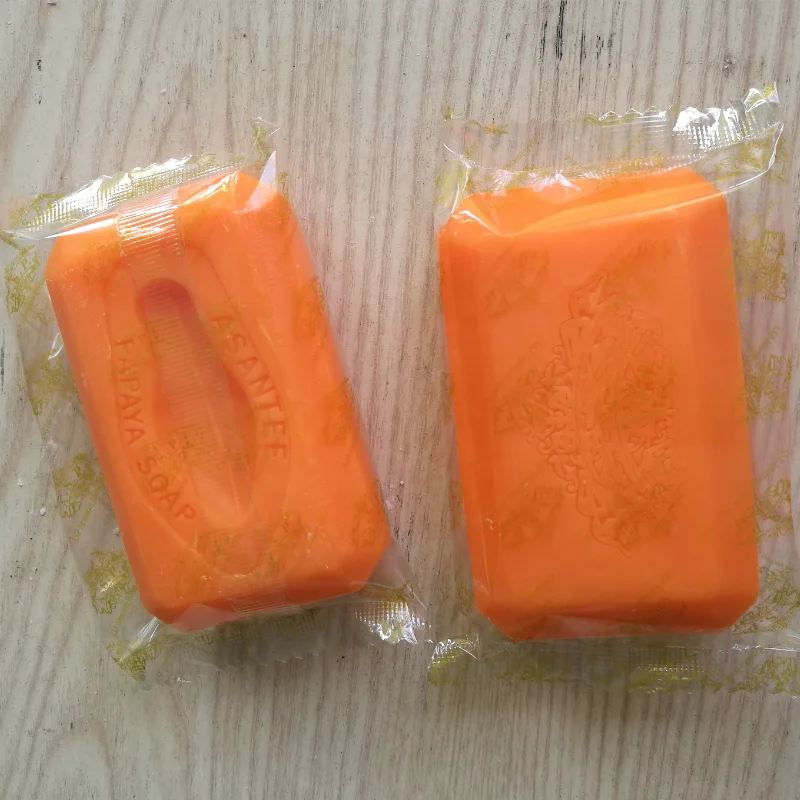 125 г образец оригинального натурального фрукта likas papaya kojic honey Asantee мыло из