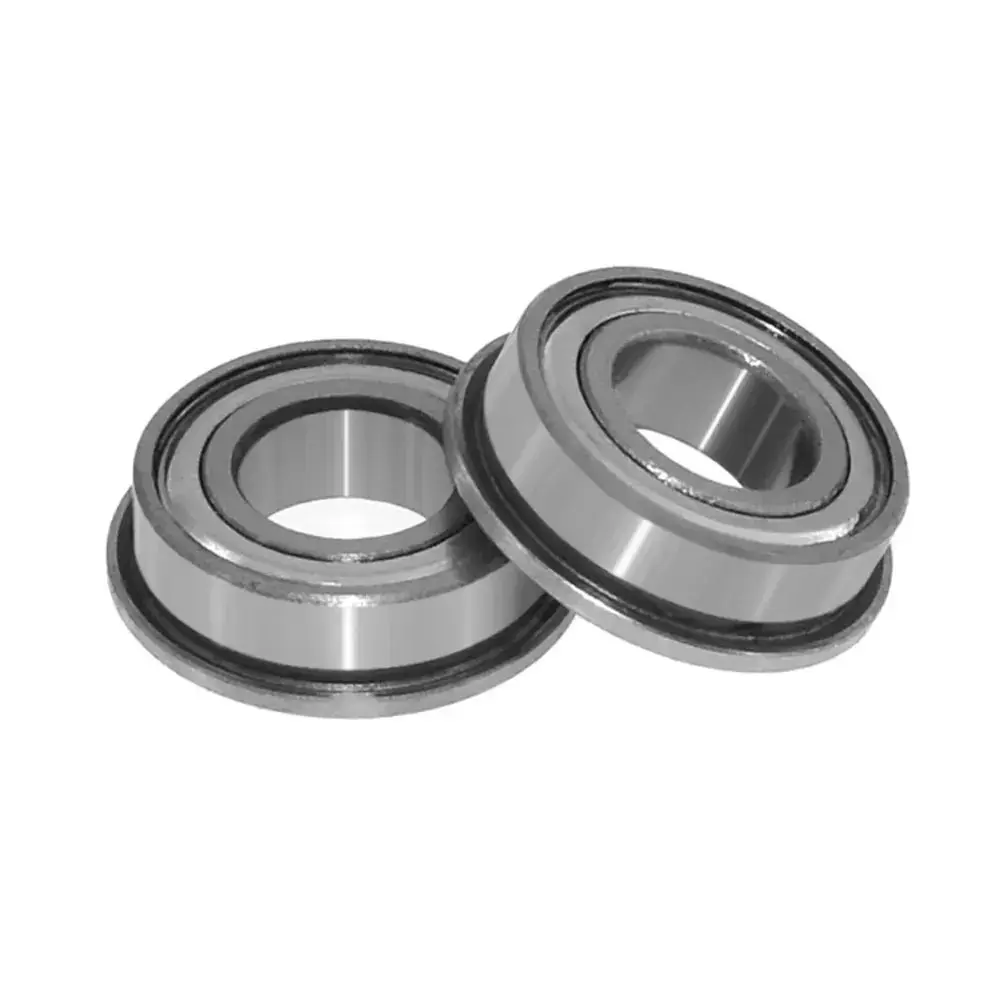 Miniature High Speed Flanged Ball Bearings MF63 MF83 P5 Precision Sealed 5*9*2.5mm Deep Groove Ball Bearing in Stock ZZ