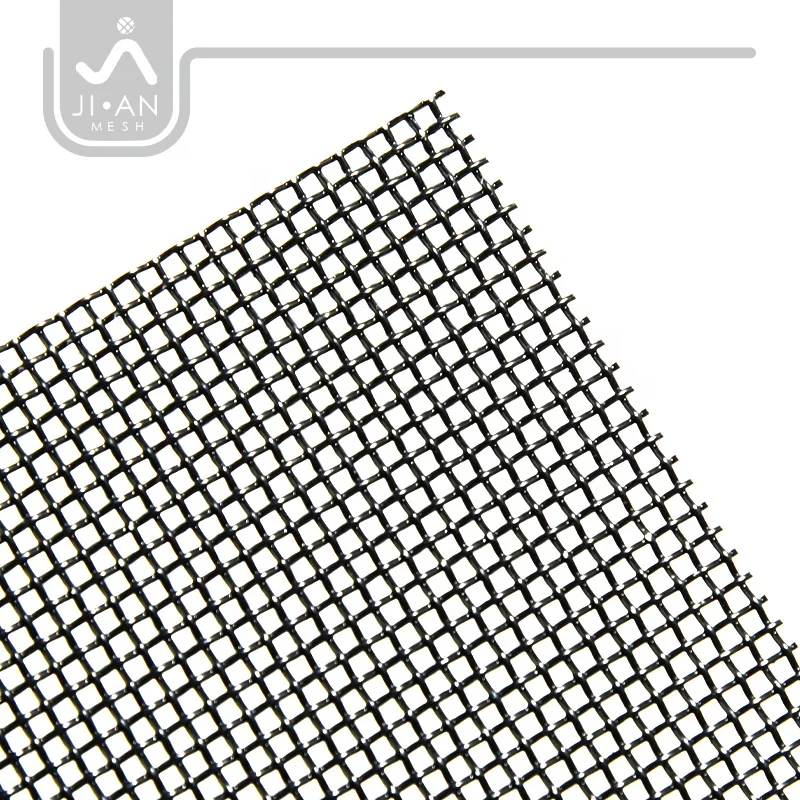 Australian standard 11 mesh 316 stainless steel wire mosquito fly screen door diamond mesh for window and door security mesh