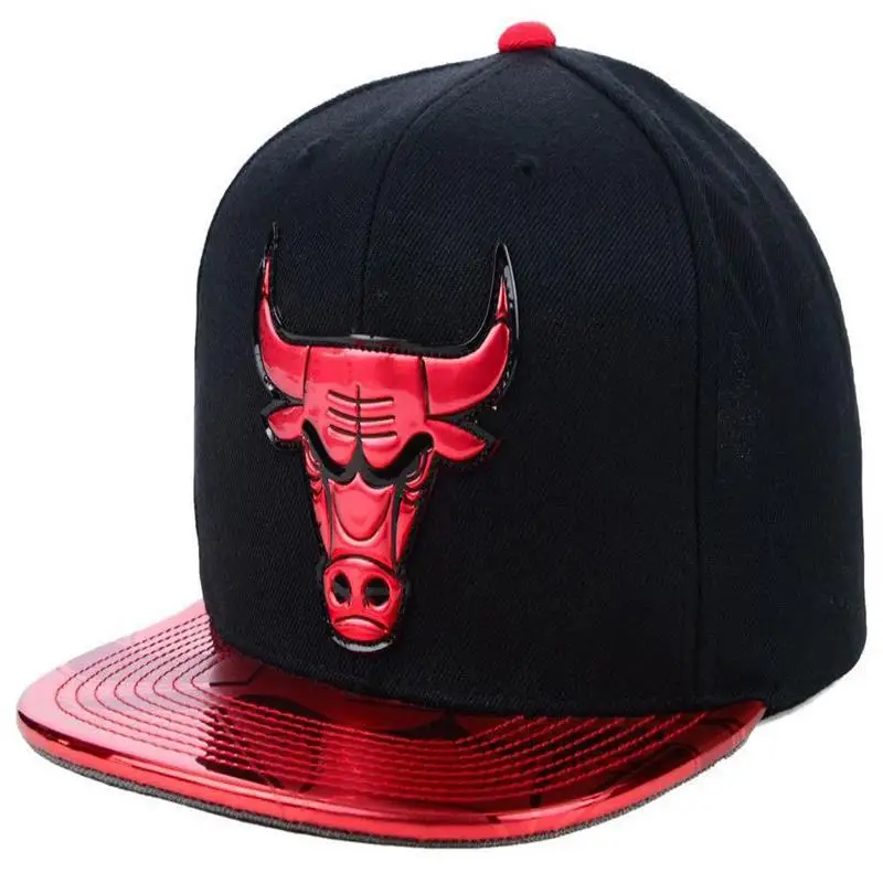 OEM Chicago Bull Outdoor Sports Peaked Caps With Logo Hat