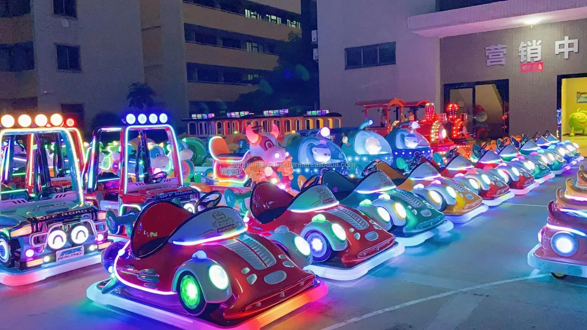 Panic Buying Radar Anti-collision Environmentally Friendly Single Bumper Car Space Shuttle For Kids World