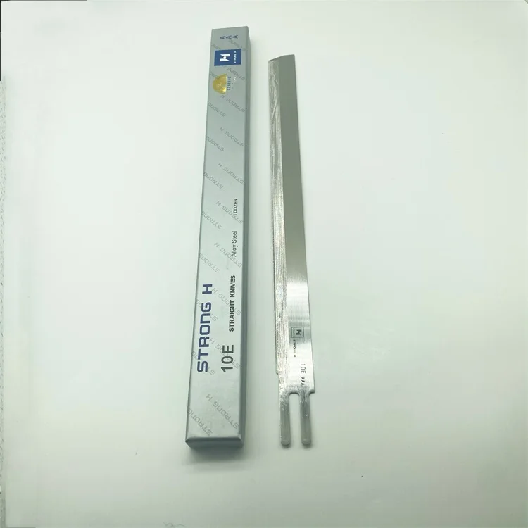 alloy steel  Straight Knife STRONG H cutting blade 10E 3A for cutting fabric and cloth cutting machine