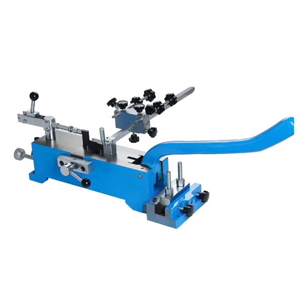 Bending Metal Machine Plate Manual Blade Bending Machine For Die Cutting