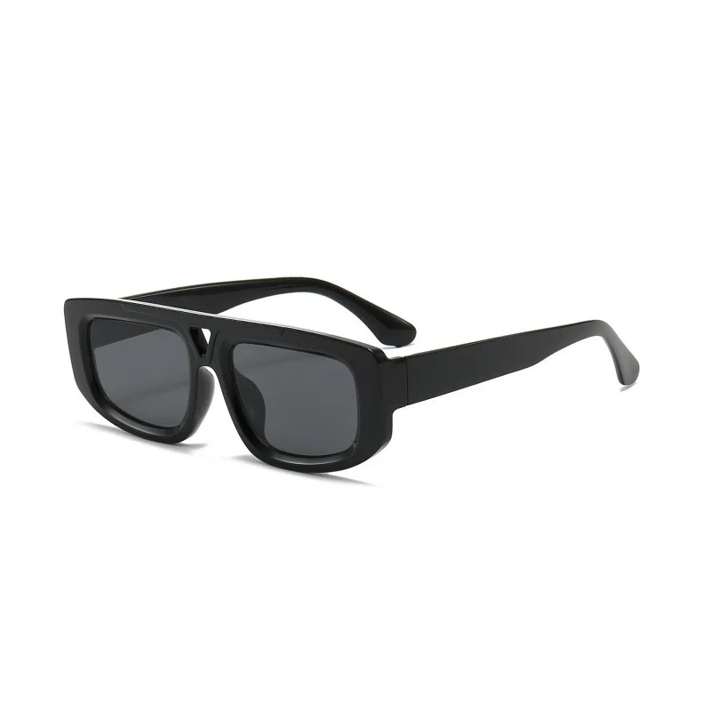 2024 Promotion Luxury Square Polarized Sunglasses for Men and Women Customizable Designer UV400 Pilot Style Eyewear
