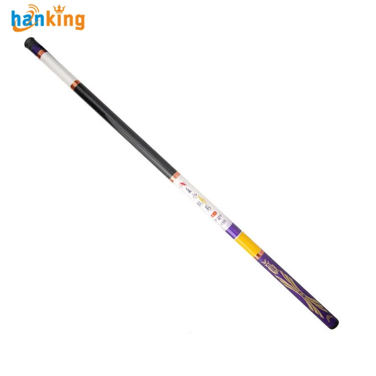 Ultra Light Carbon Fiber Spinning Fishing Pole Fiberglass Glass Fiber Fishing Rod 2.7-7.2 m Telescopic Carp Outdoor Tackle