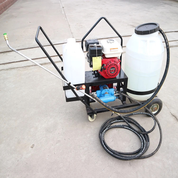 
Small manual portable bitumen sprayer machine 