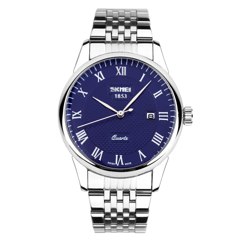 Original Factory Wholesale SKMEI 9058 luxury business relojes hombre oem men quartz watches