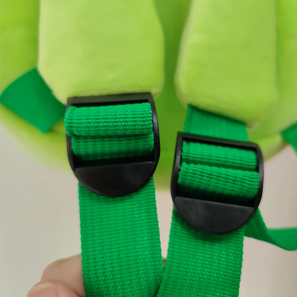 25cm Most Popular Cocomelon Backpack Watermelon Plush Cute Cocomelon jojo Bag School Backpacks