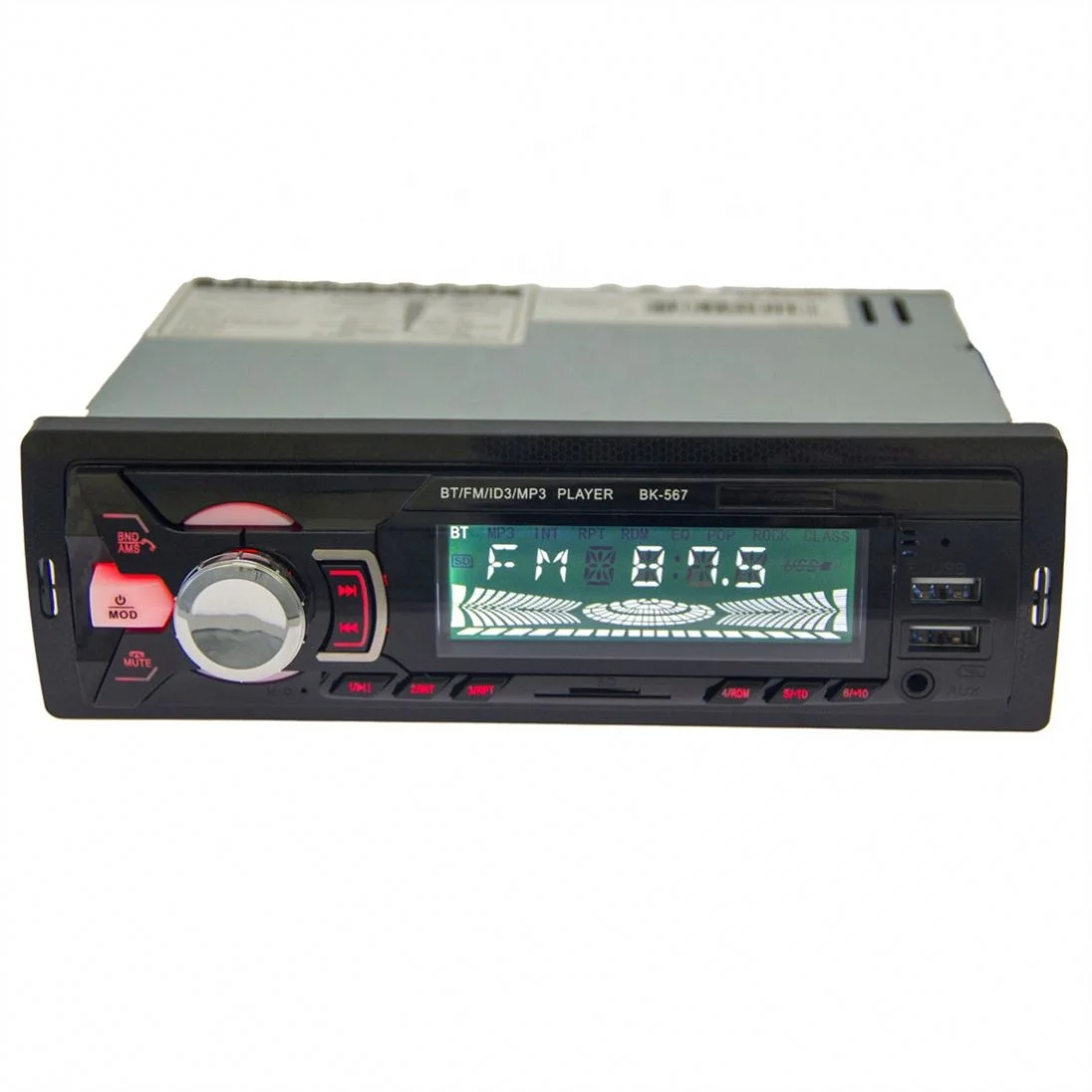 Высококачественный Автомобильный MP3-плеер X8 Q15 с руководством Uer