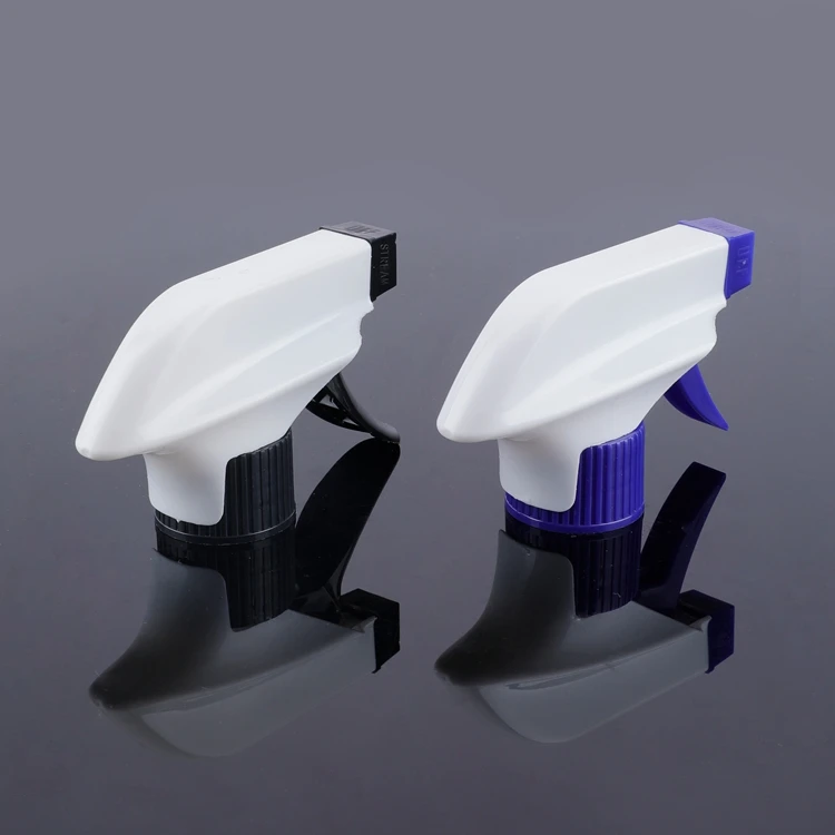 28/400 28/410 28/415 China Custom Plastic Sample Bottle Trigger Sprayer,Child Proof Trigger Sprayer,Black Trigger Sprayer