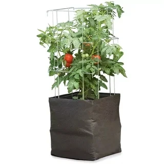 Wholesale Non-woven Nursery Garden Potato Tomato plant bag /garden planting bags/geotextile planting grow bags