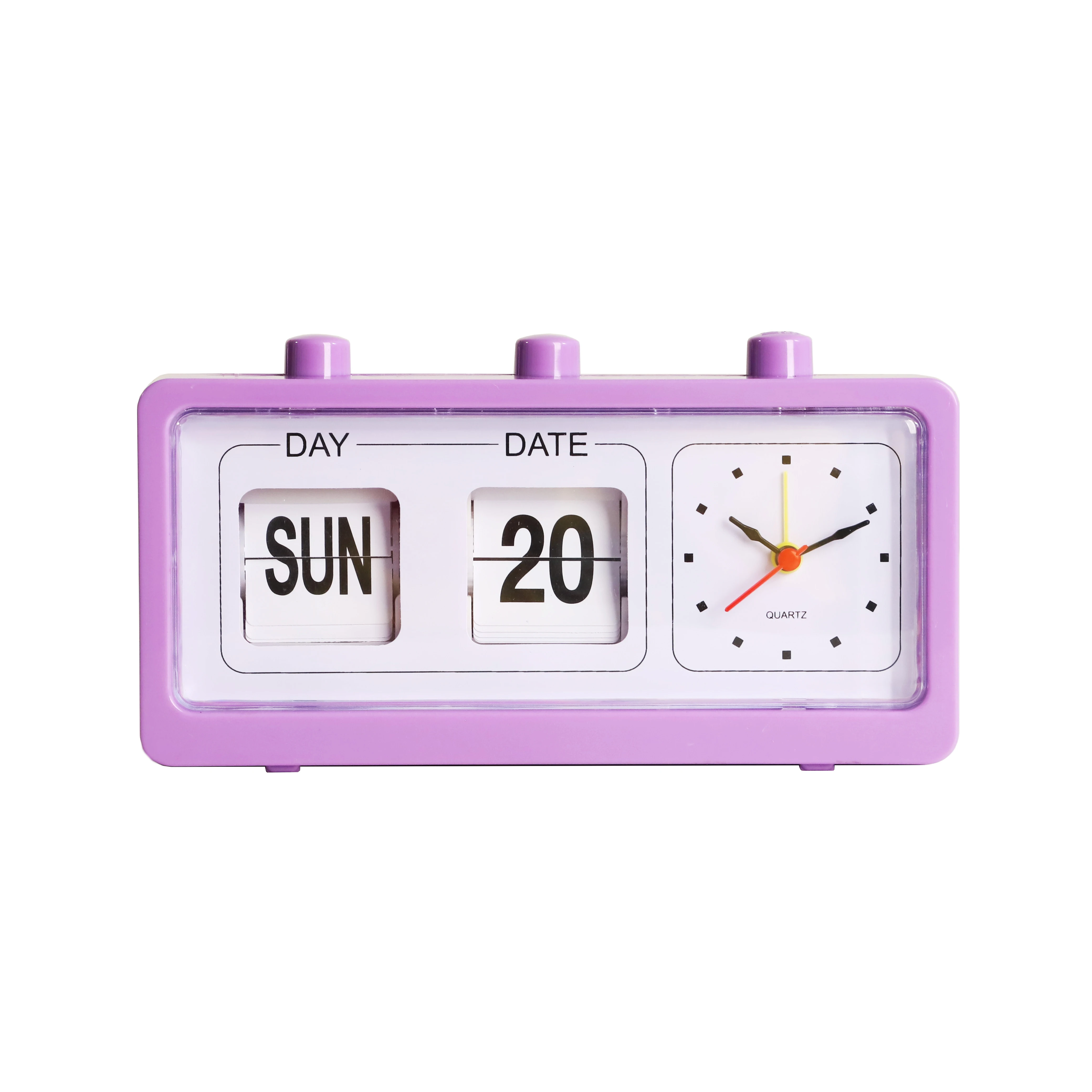 Mechanical Automatic Page Turning Clock Large Desk Clock Digital Retro Auto Flip Clock
