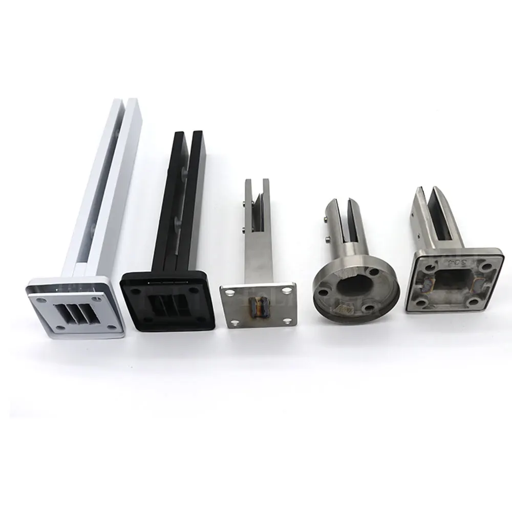 China manufacturer adjustable SS304 swimming spigot glass pool fencing