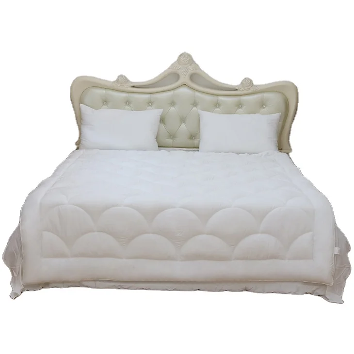 Home Textile 100% Organic Bamboo Fabric Printed Bedding Duvet Cover Single Bed Set