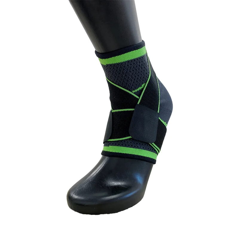 
New Products Spandex Material Durable Breathable Professional Supports Orthosis Brace Foot Ankle 