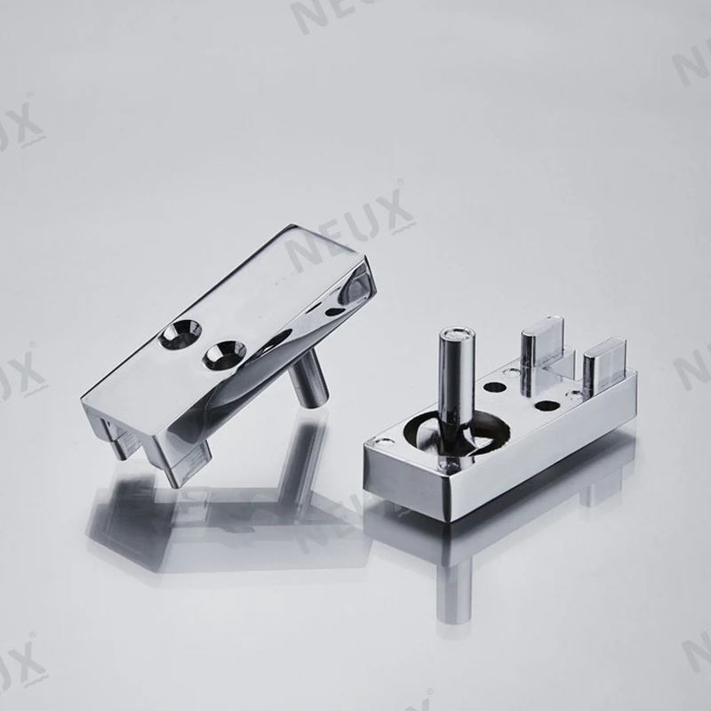 shower room shower room hardware Glass Hardwares Pivot System Zinc Alloy Base Pivot Hinge for Swinging Shower Doors