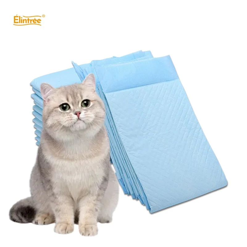 Elintree Private Label Color Disposable Maximum Absorbency Puppy Potty Training Pet Pads Urine Absorbent Underpads For Dogs