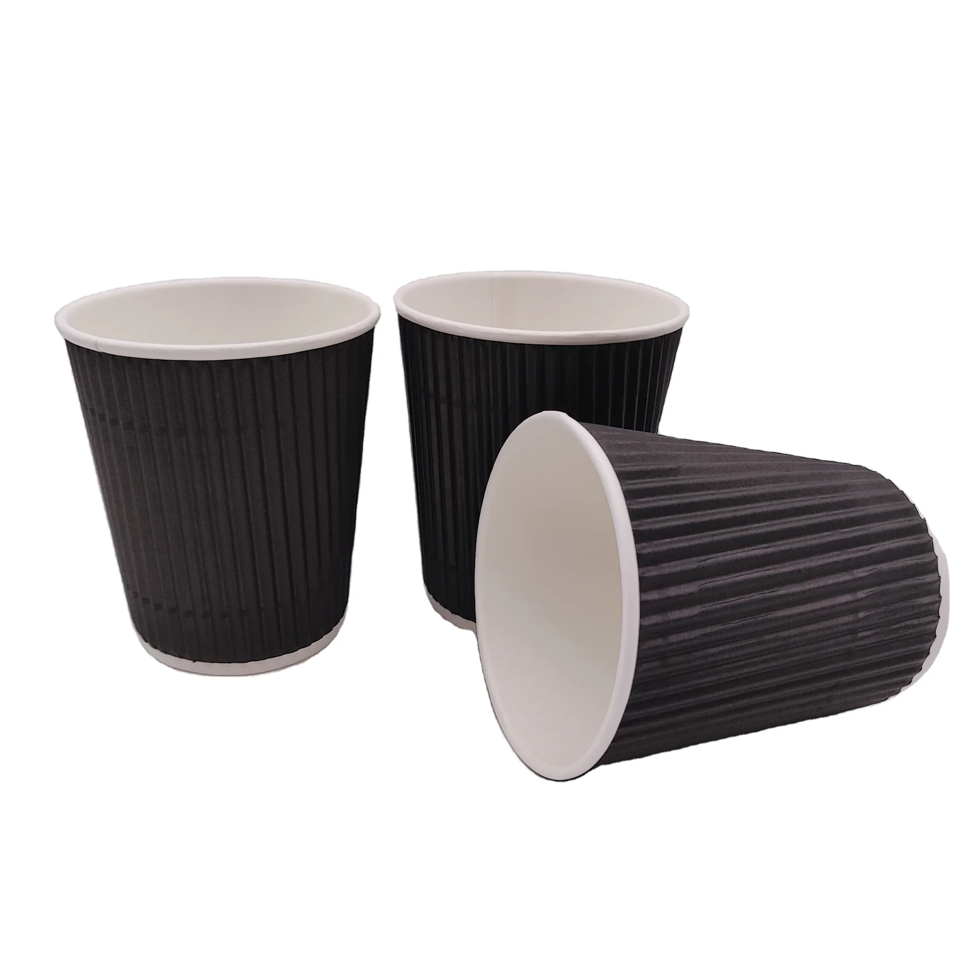 Одноразовый бумажный стаканчик, чашка для горячих напитков с логотипом на заказ