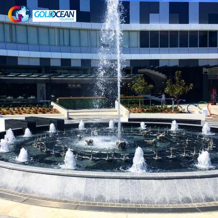 China Manufacturer Beautiful Outdoor Program Control Music Water Fountain