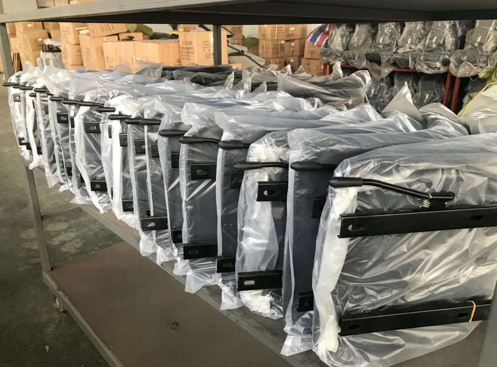 Factory Directly Sales water-proof sweeper and other small  machinery universal seat with slide rail