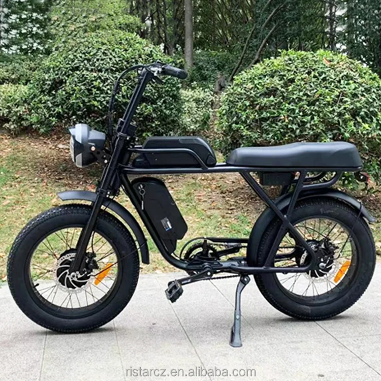 Electric Bike Fat Tire 48V 20Ah Fat Tire Fatbike Mountain Dirt Ebike Fat E-Bike Electric Bicycle For Adults