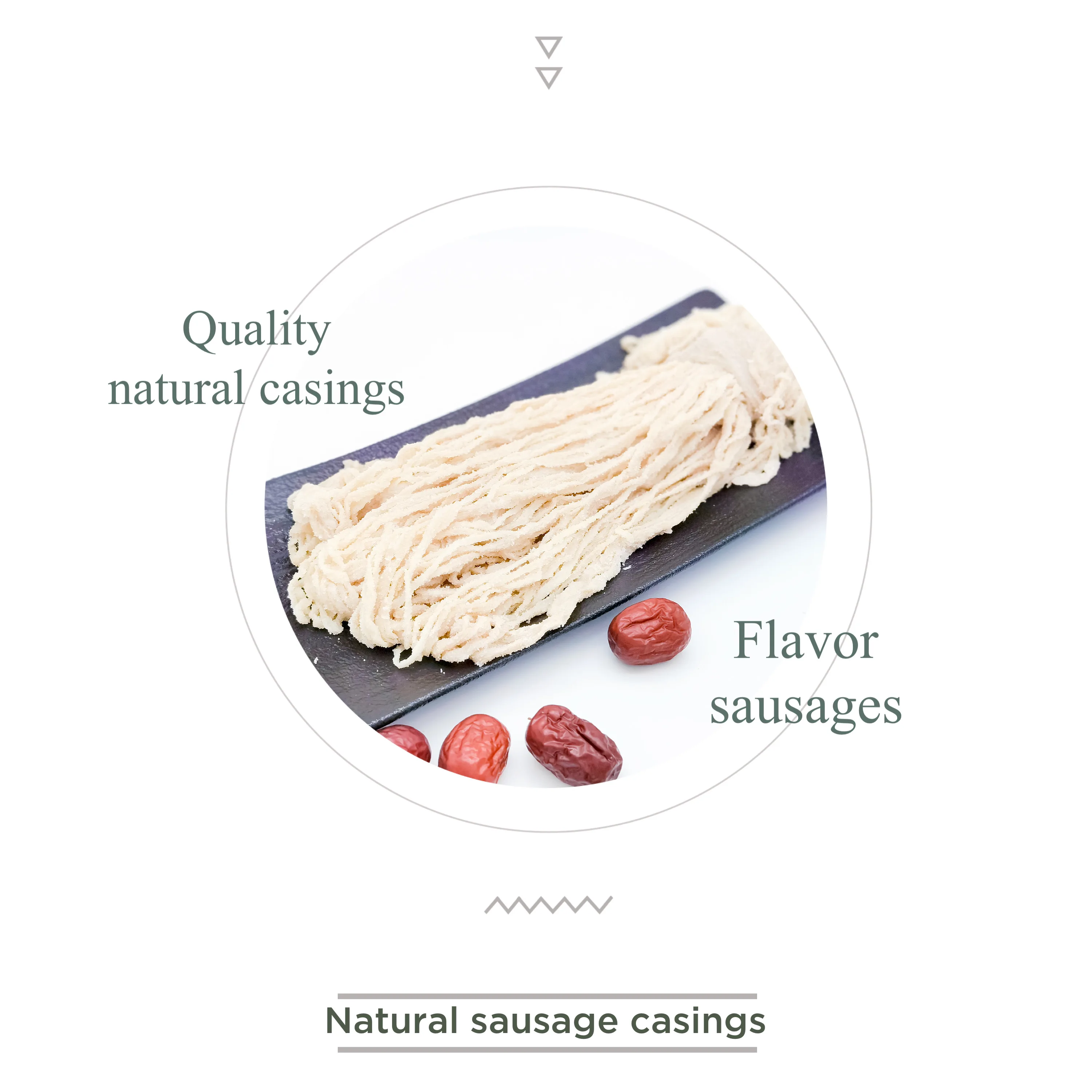 Good Quality Natural Sausage Casings of Salted Pork Casings