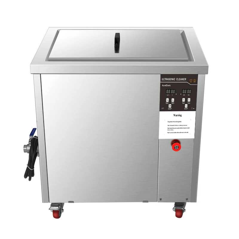 Factory Single Tank Ultrasonic Cleaning Machine with Filter Lift Support Customization Ultrasonic Cleaner Industrial Best Price