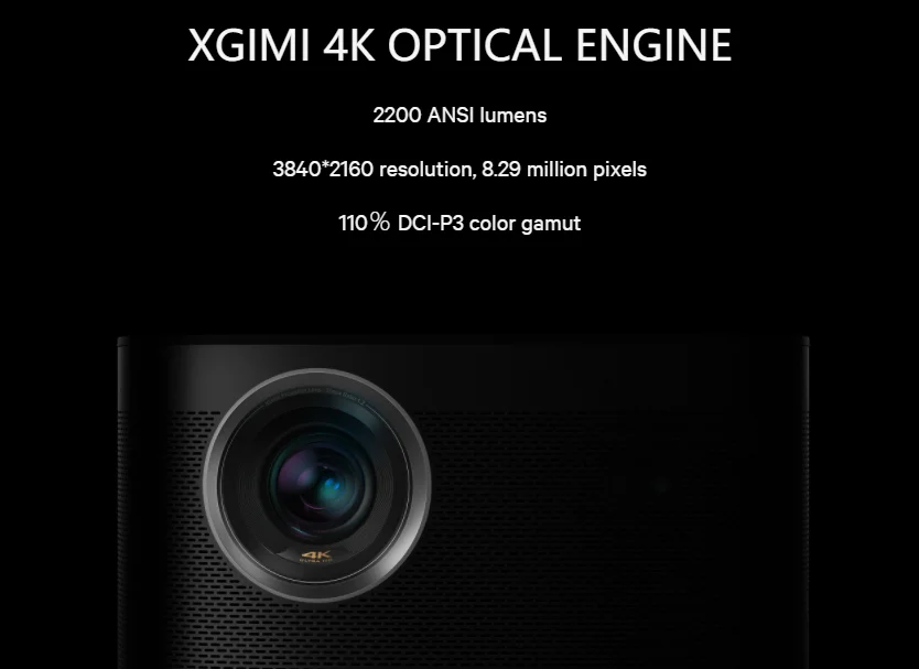 [MOQ1 + 2021NEW]Wupro xgimi horizon pro 2200ANSI 4k dlp проектор, дисплей dlp 4k H5 pro, длинный проектор 4k мини-проектор