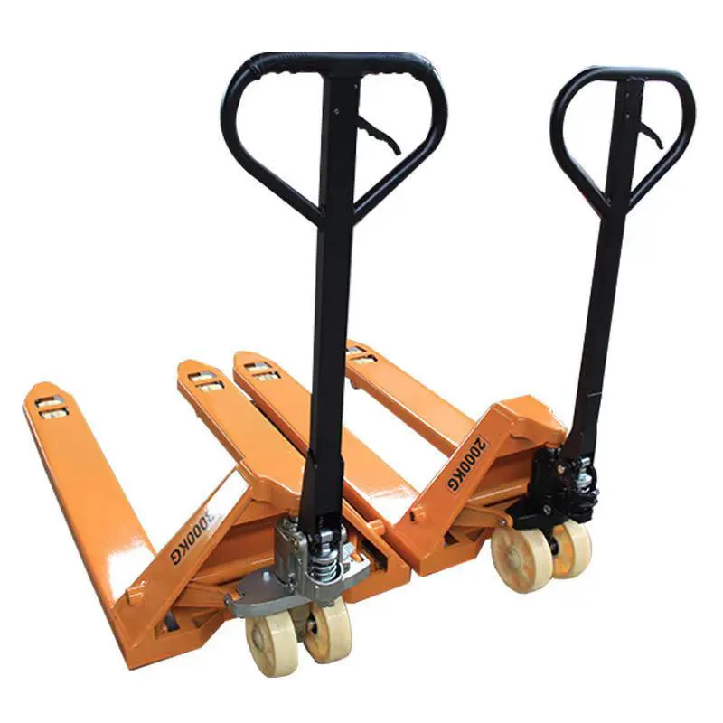 2500KG double pressure relief hydraulic pump hand pallet truck forklift