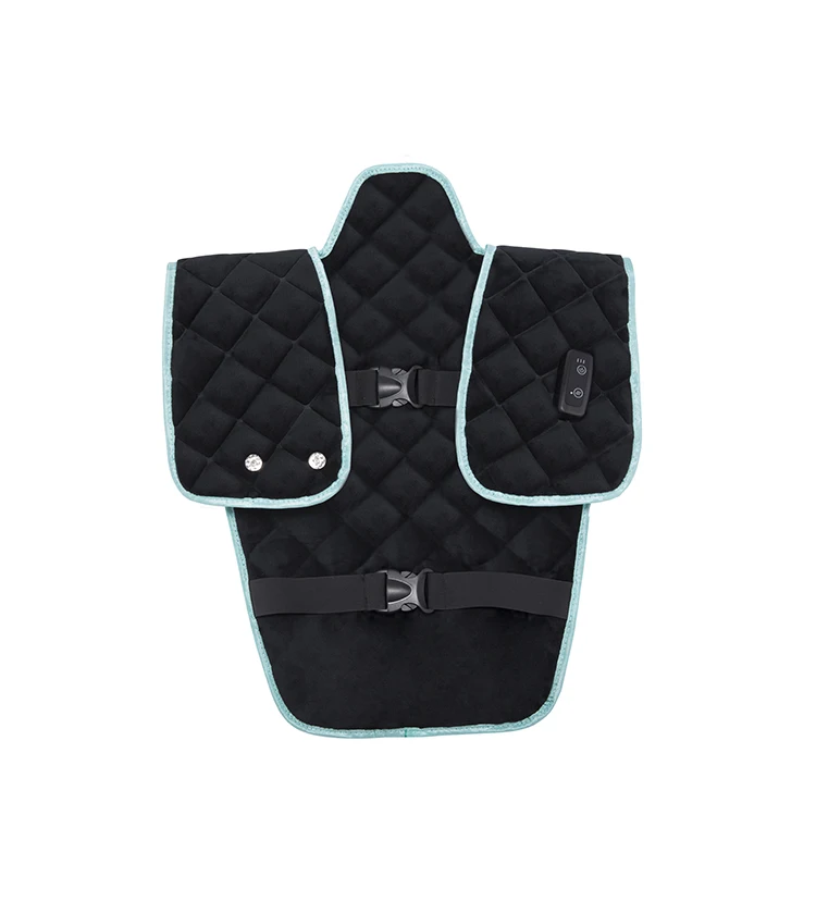 acupressure pad massager body massage vibrator pad back massage vest