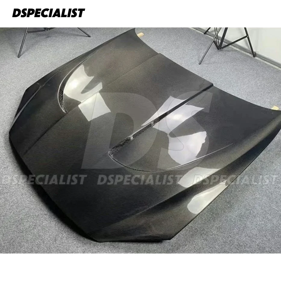 DS Style Carbon Fiber Engine Bonnet For Bmw 6 Series F06 F12 F13 Engine hood