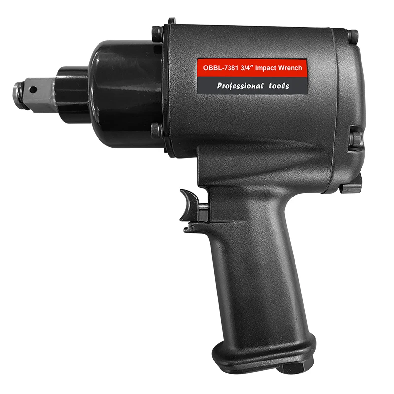 OBBL Heavy duty 3/4 Inch Drive air wrench pneumatic tools Truck Impact Wrench automotive impact gun