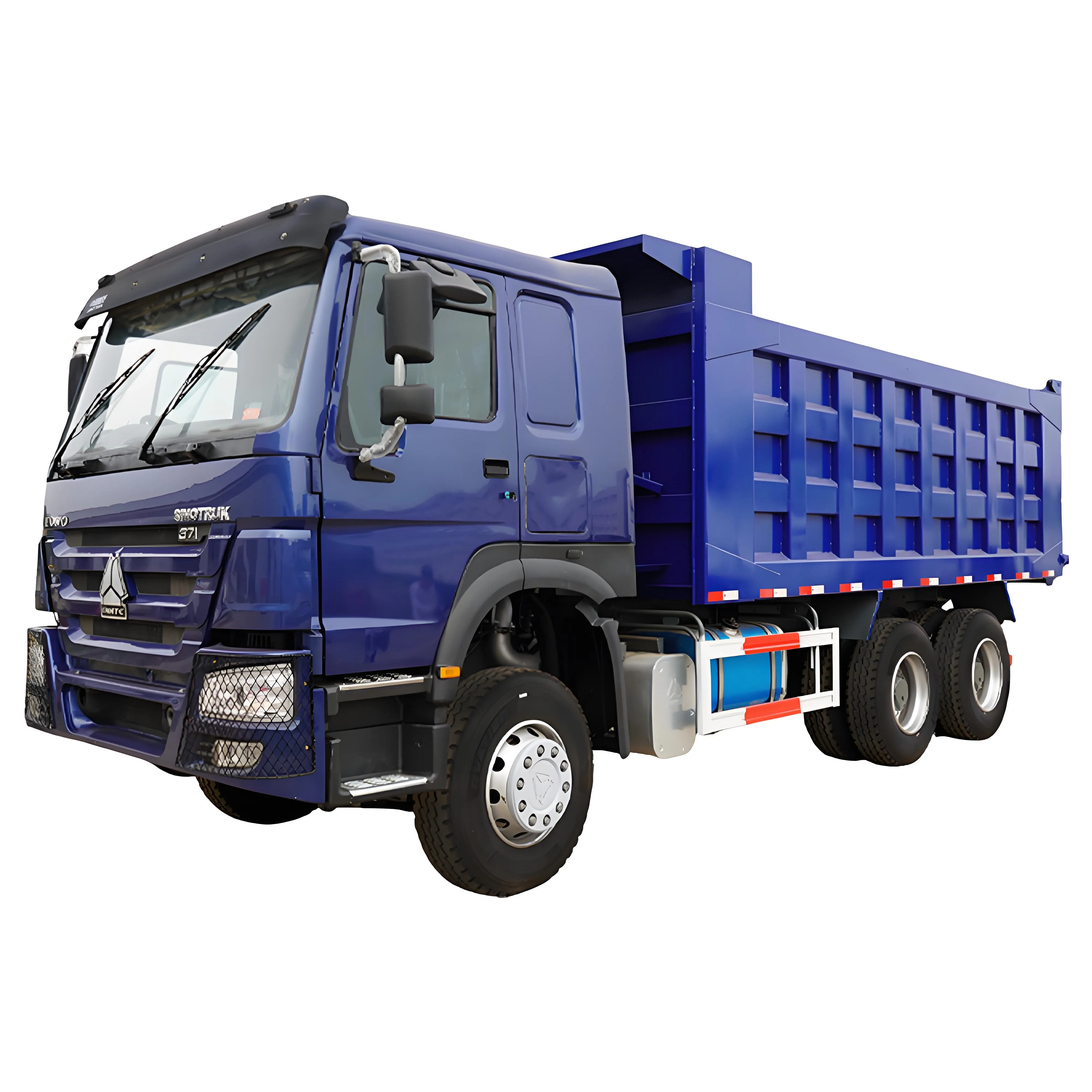Sinotruck Howo 371 Dumper Truck 6x4 Tipper 10 Wheeler 30ton Tipper Used Trucks
